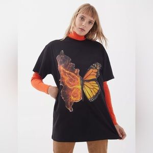 NEW Girl ORDER Butterfly Tee